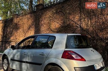 Хэтчбек Renault Megane 2002 в Киеве