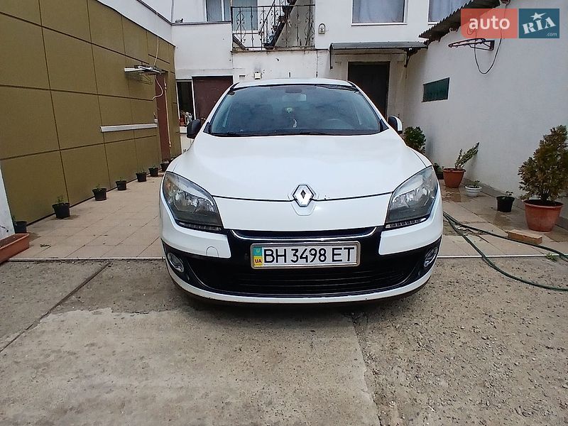 Хэтчбек Renault Megane 2013 в Одессе
