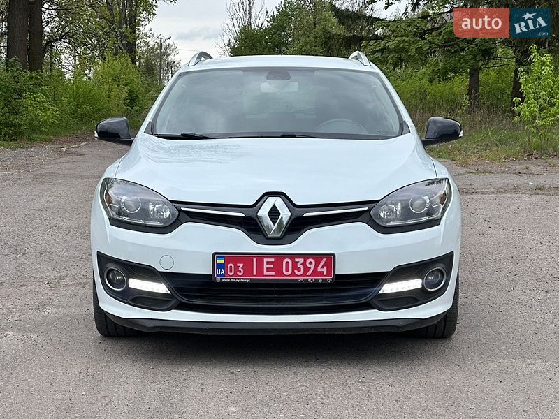 Універсал Renault Megane 2016 в Луцьку
