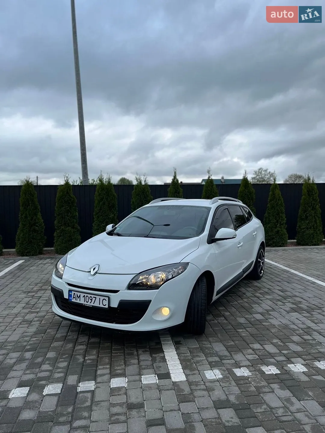 2010 Renault Megane - мініатюра 5