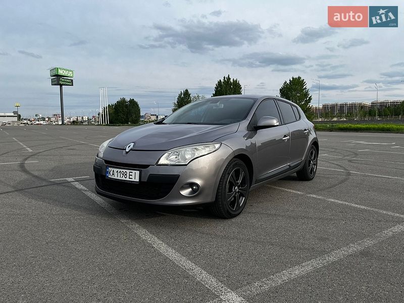 Renault Megane 2010