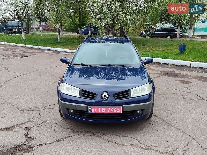 Універсал Renault Megane 2007 в Чернігові