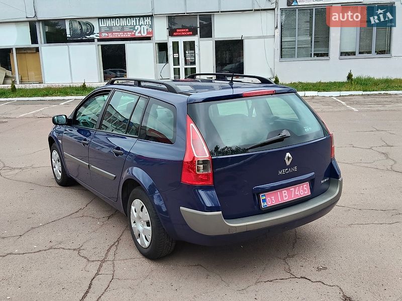 Універсал Renault Megane 2007 в Чернігові
