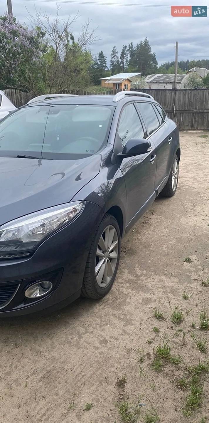 2012 Renault Megane - мініатюра 2