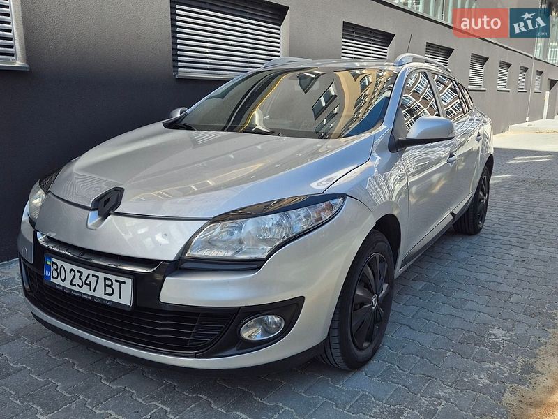 Renault Megane 2012