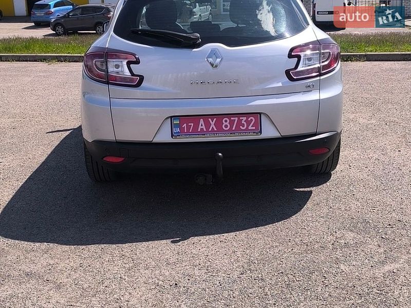 Универсал Renault Megane 2011 в Черкассах