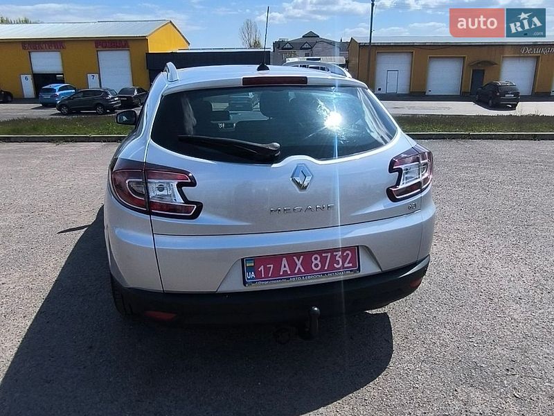 Универсал Renault Megane 2011 в Черкассах