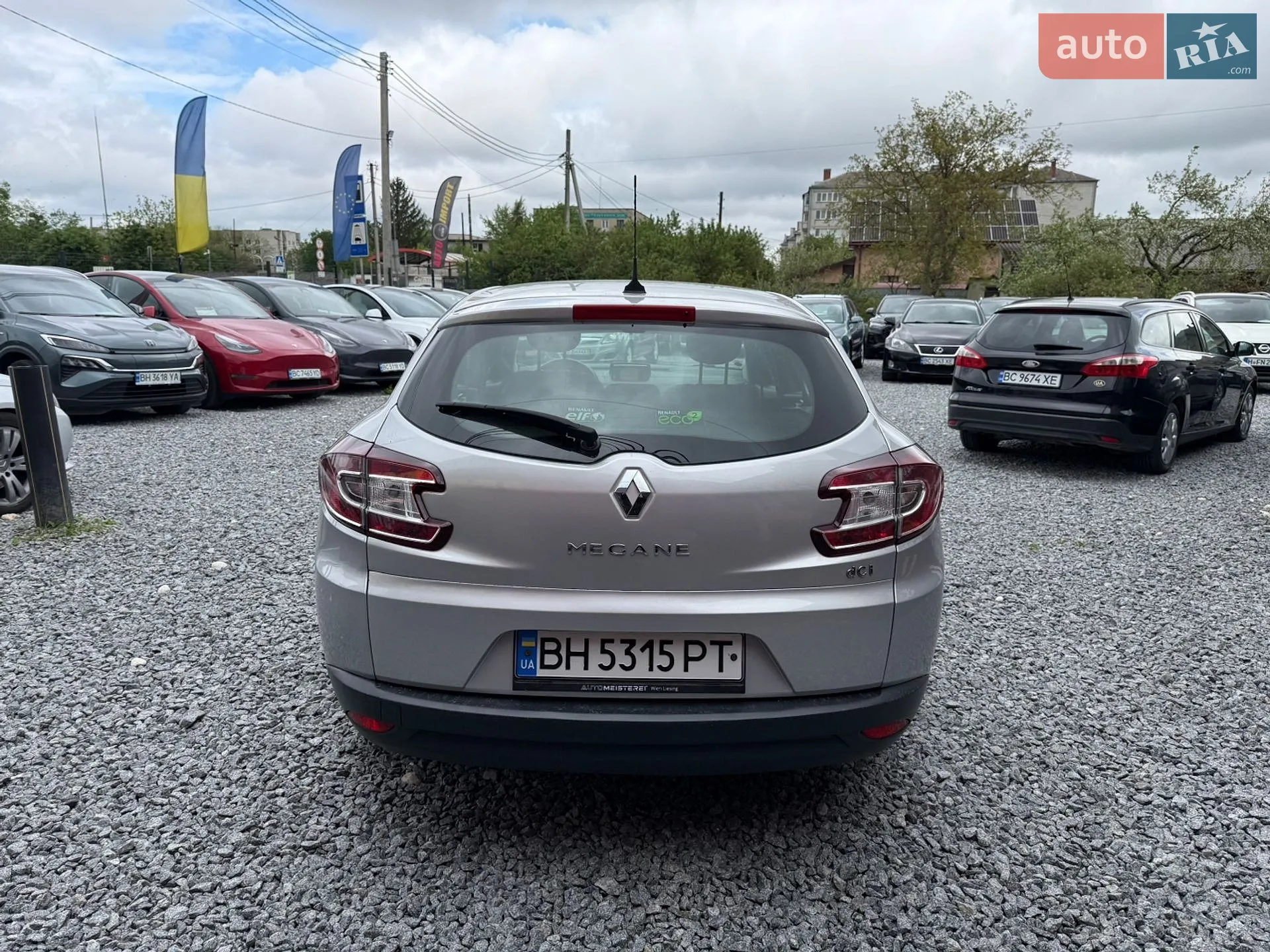2015 Renault Megane - мініатюра 6