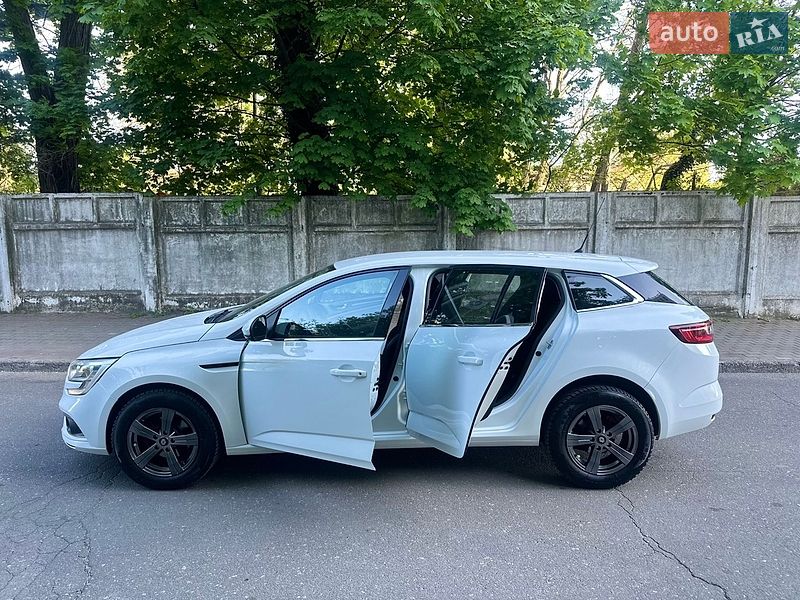 Універсал Renault Megane 2017 в Одесі
