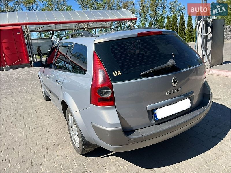 Универсал Renault Megane 2004 в Львове