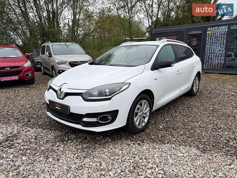 Renault Megane 2016