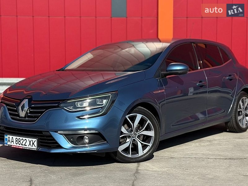 Renault Megane 2017 Renault Megane 2017