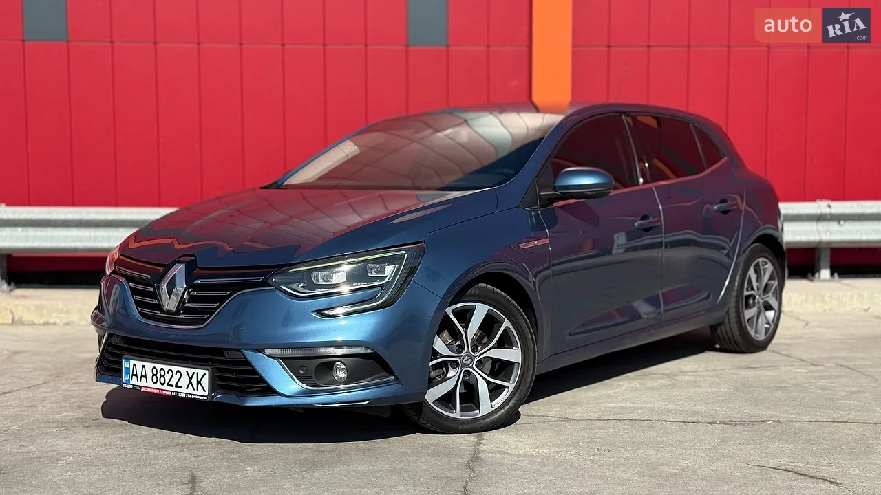 2018 Renault Megane - мініатюра 70