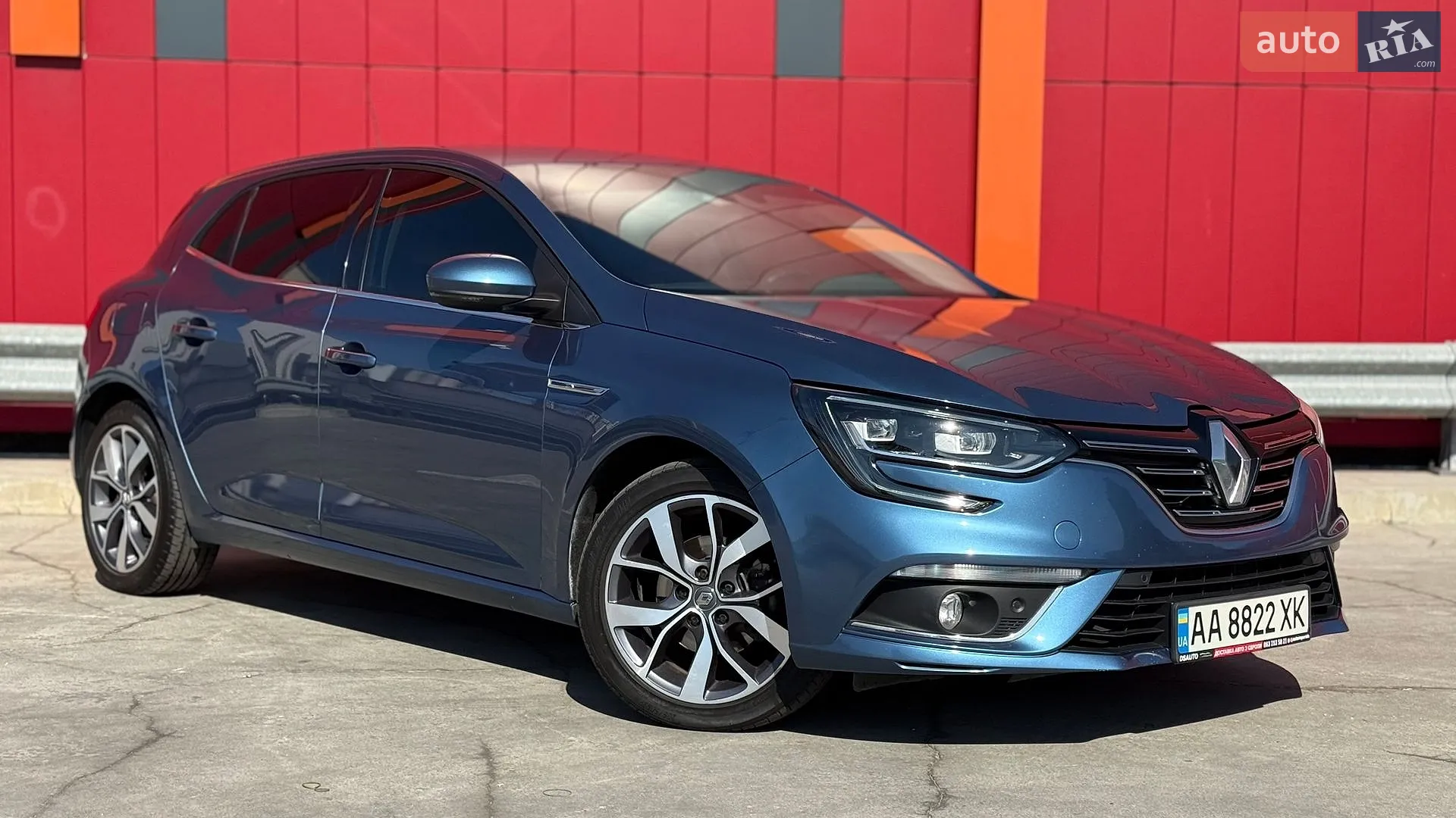 2017 Renault Megane - мініатюра 8