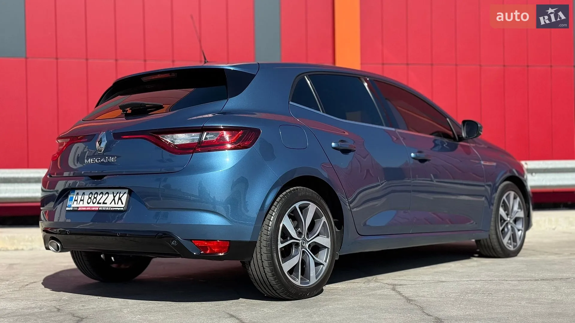 2017 Renault Megane - мініатюра 14