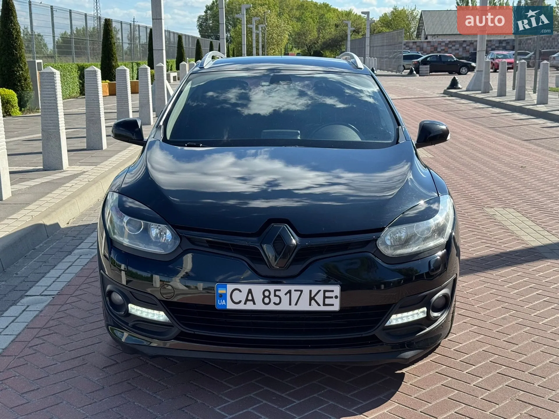2014 Renault Megane - мініатюра 2
