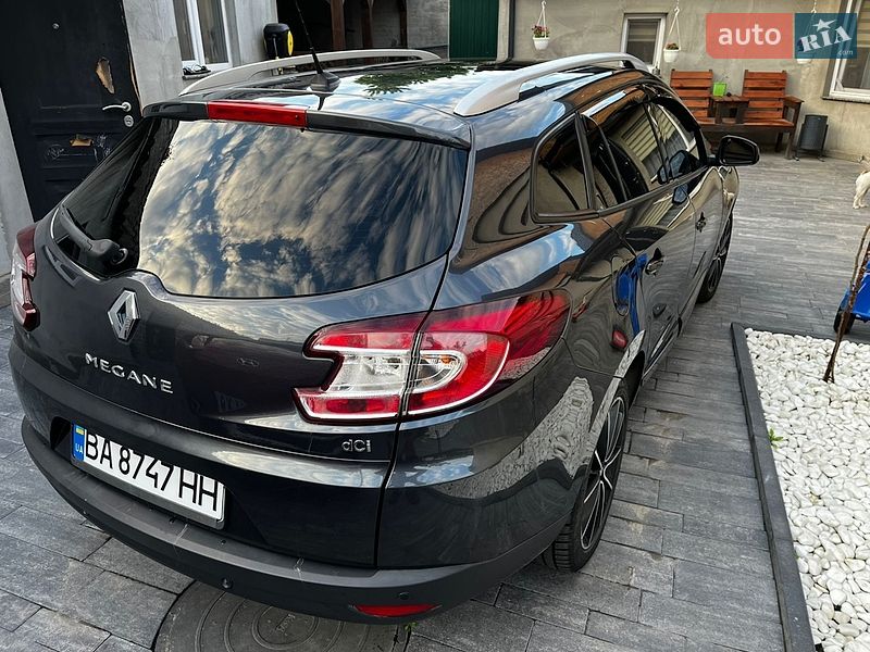 Универсал Renault Megane 2012 в Кропивницком