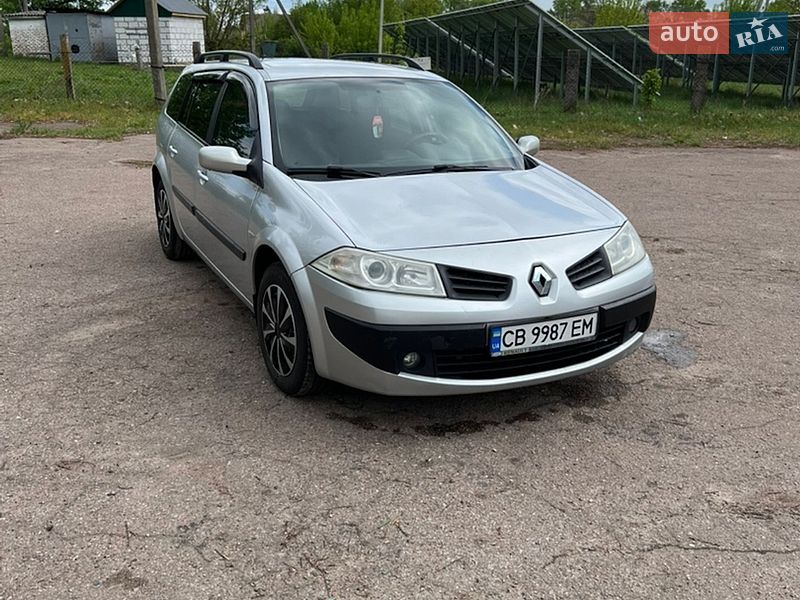 Универсал Renault Megane 2006 в Городне