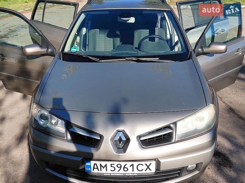 Универсал Renault Megane 2009 в Житомире