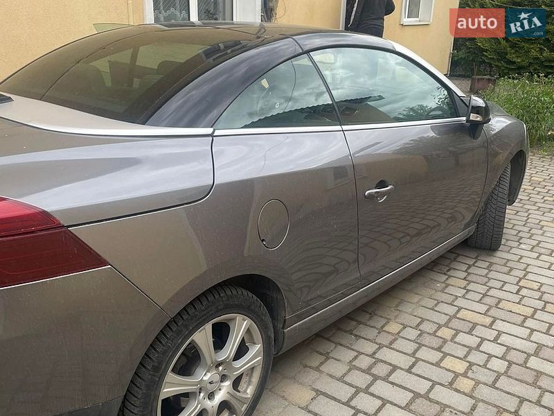 Кабриолет Renault Megane 2013 в Львове