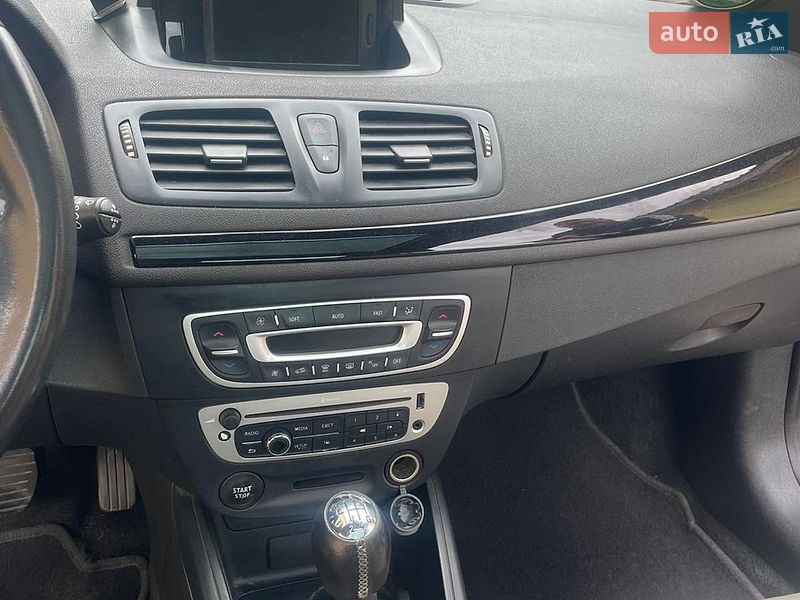 Кабриолет Renault Megane 2013 в Львове