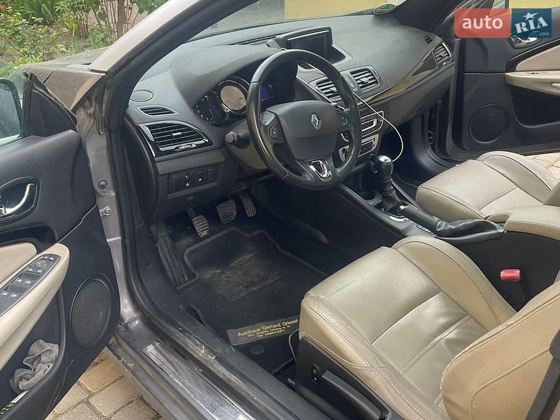 Кабриолет Renault Megane 2013 в Львове