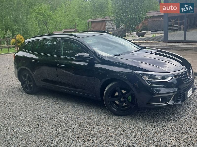 Универсал Renault Megane 2017 в Калуше
