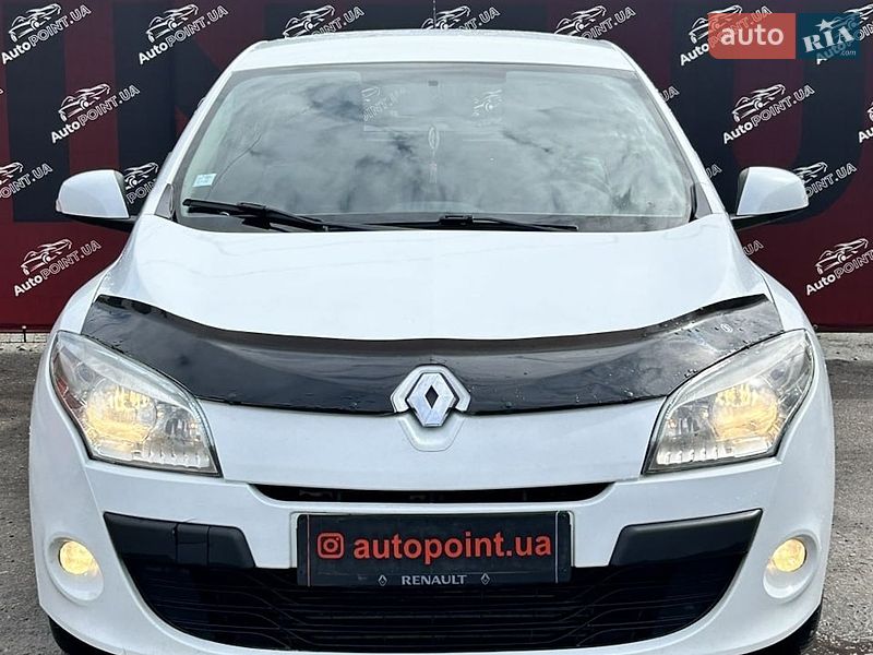 Хэтчбек Renault Megane 2011 в Сумах фото 2 Хэтчбек Renault Megane 2011 в Сумах