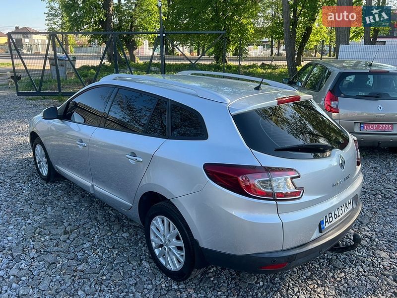 Універсал Renault Megane 2016 в Вінниці