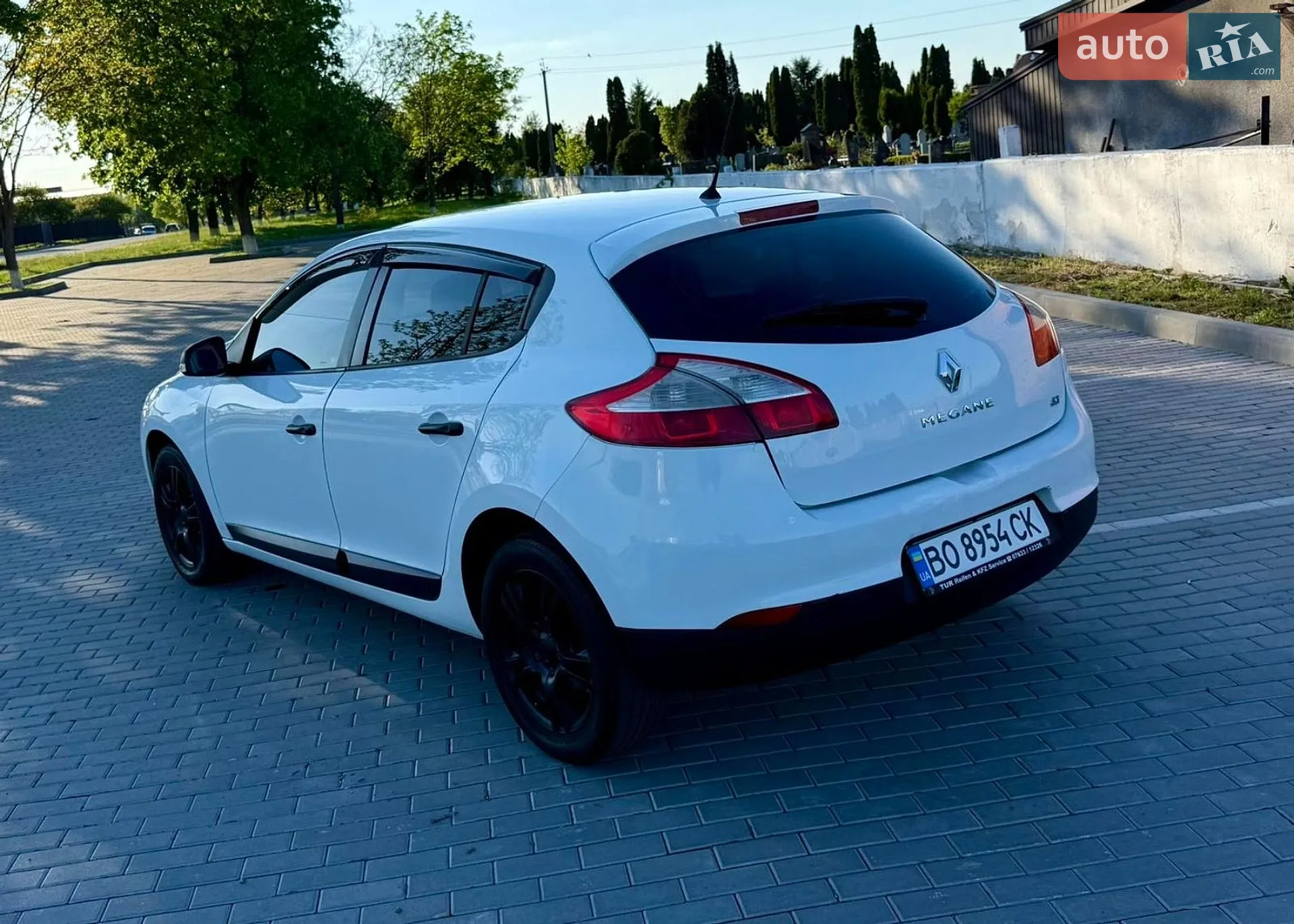 2012 Renault Megane - мініатюра 3