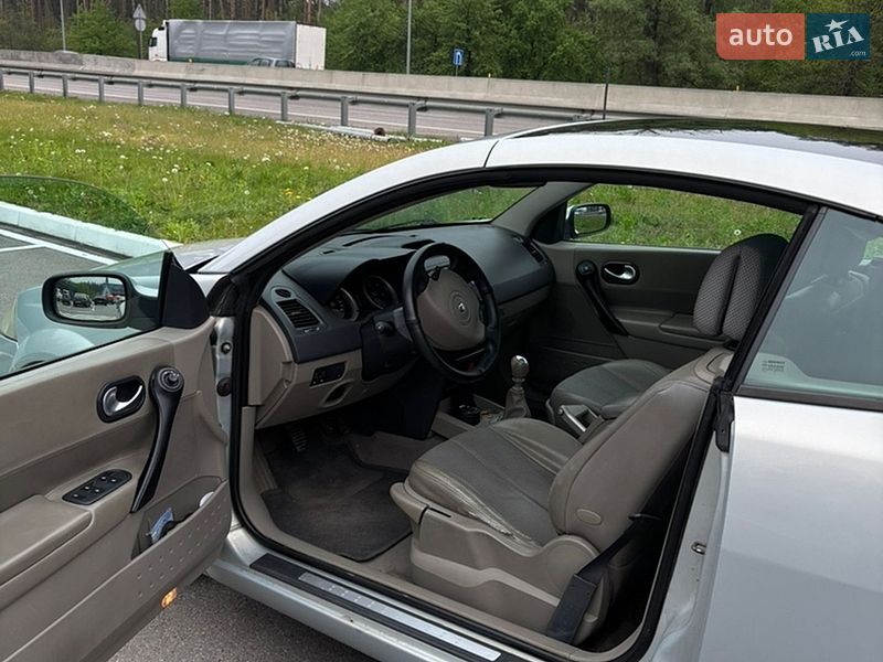 Кабриолет Renault Megane 2004 в Киеве