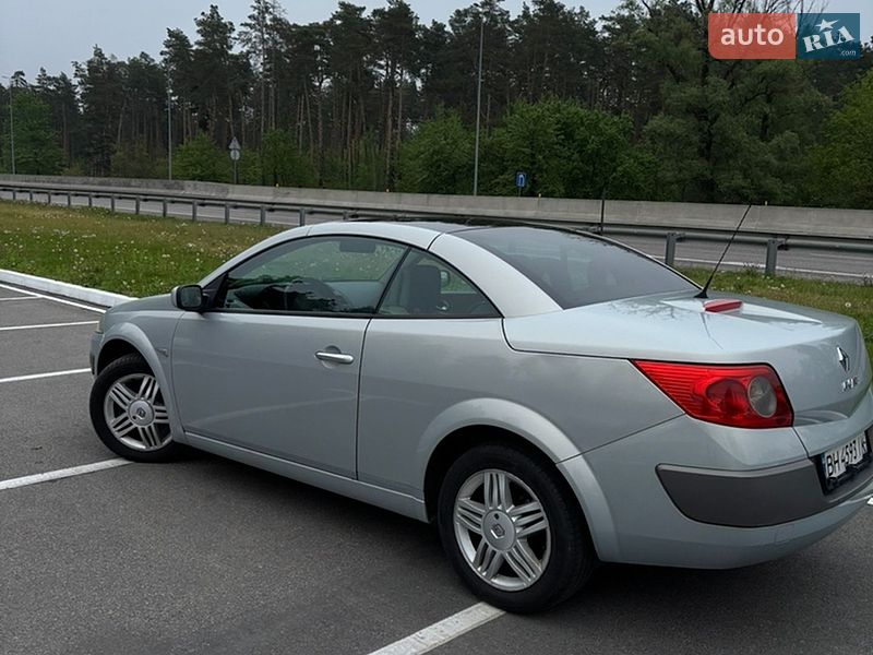 Кабриолет Renault Megane 2004 в Киеве