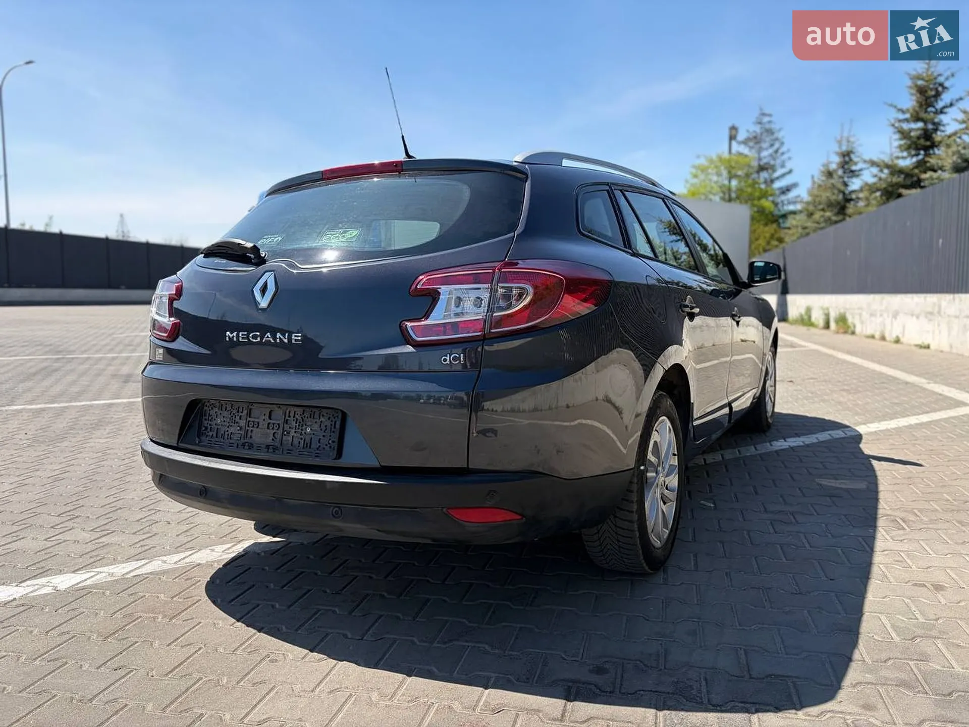 2012 Renault Megane - мініатюра 9