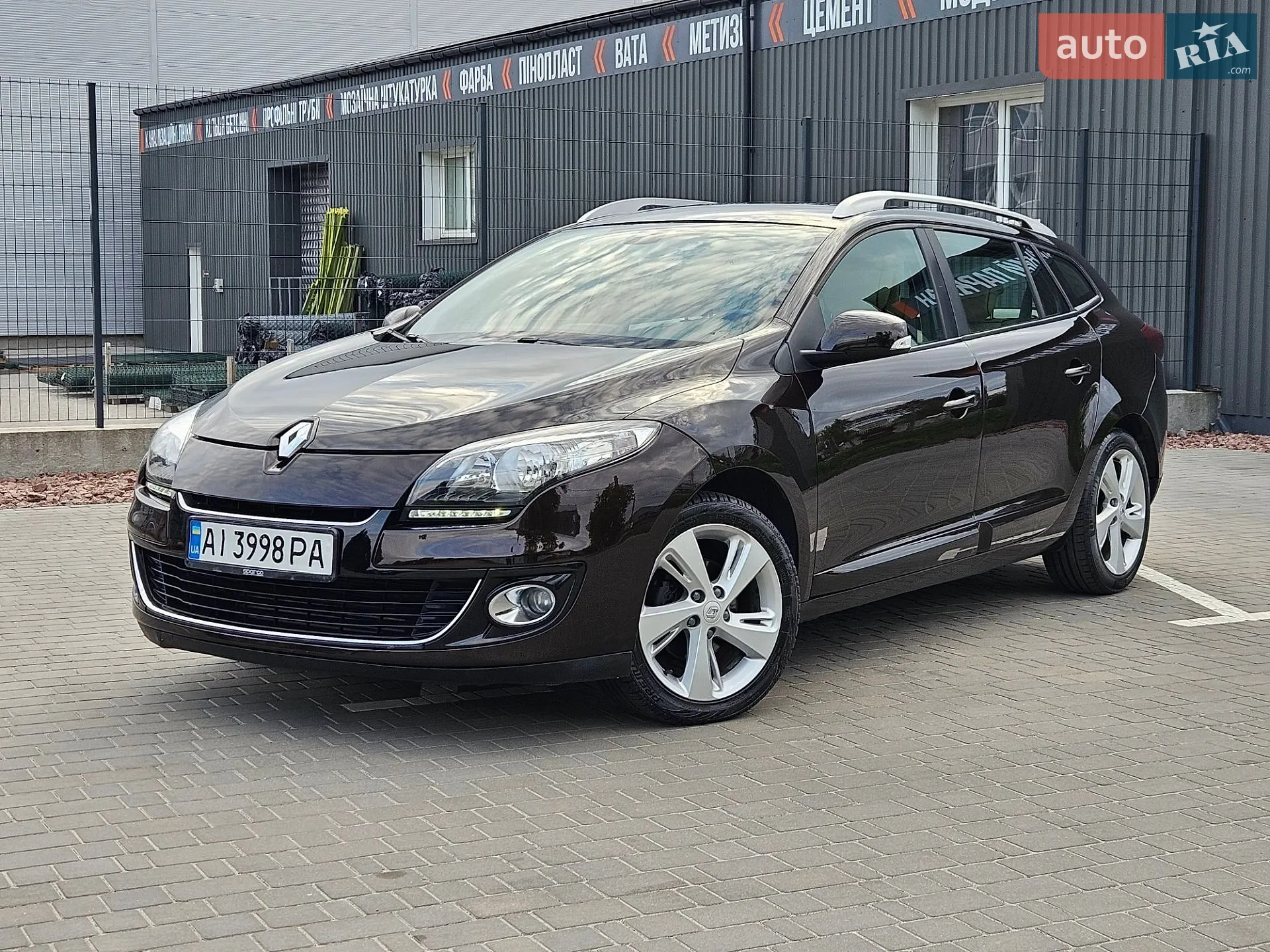 2012 Renault Megane - мініатюра 9