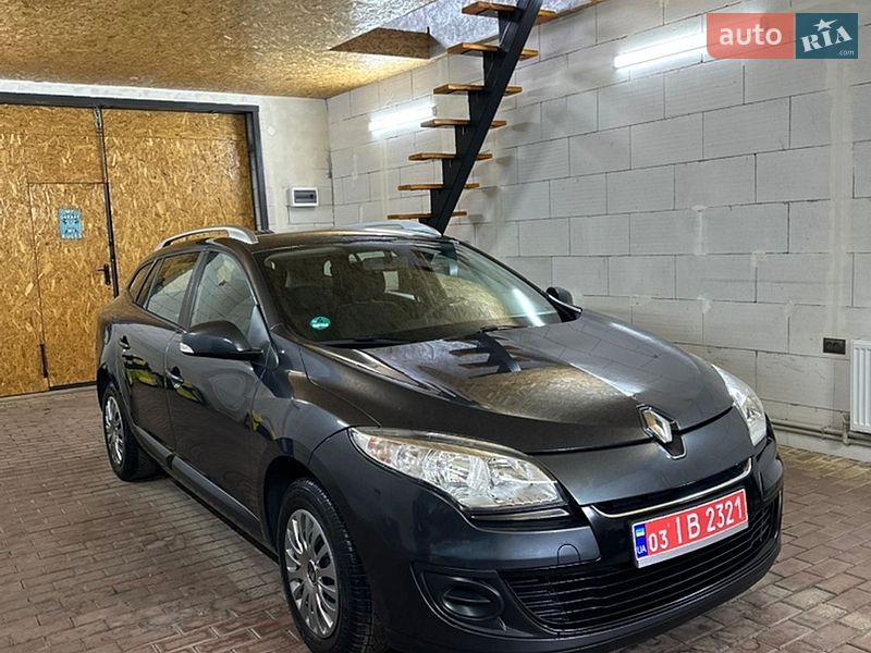 Renault Megane 2013