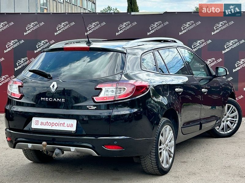 Універсал Renault Megane 2012 в Сумах