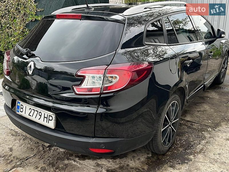 Универсал Renault Megane 2012 в Кременчуге