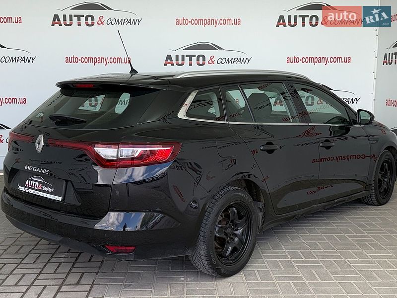Универсал Renault Megane 2017 в Львове