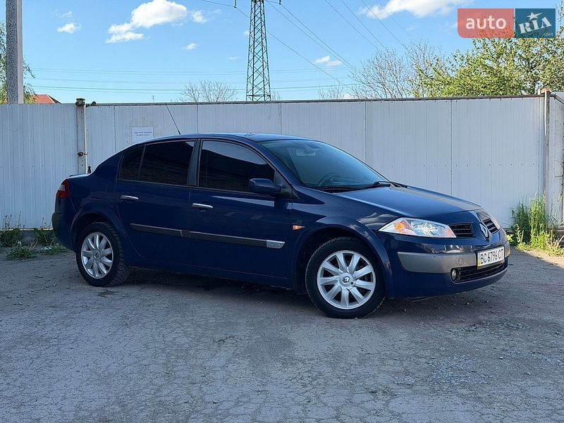 Седан Renault Megane 2006 в Дрогобичі