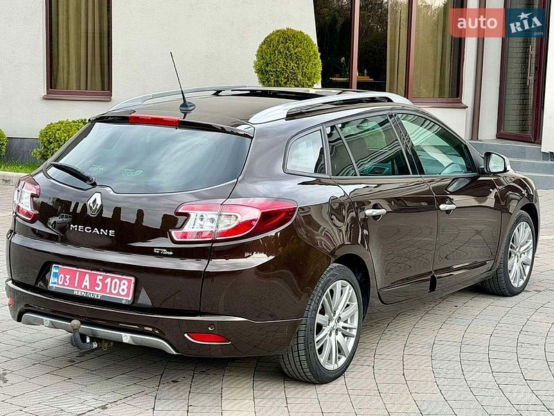 Універсал Renault Megane 2012 в Стрию