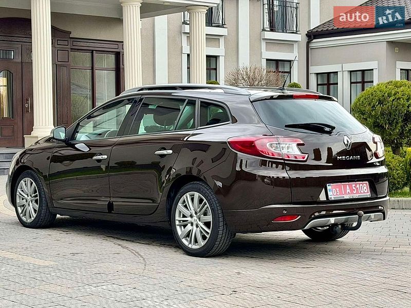Універсал Renault Megane 2012 в Стрию