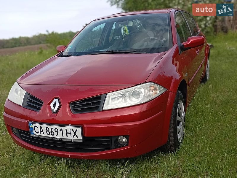 Седан Renault Megane 2008 в Черкассах фото Седан Renault Megane 2008 в Черкассах