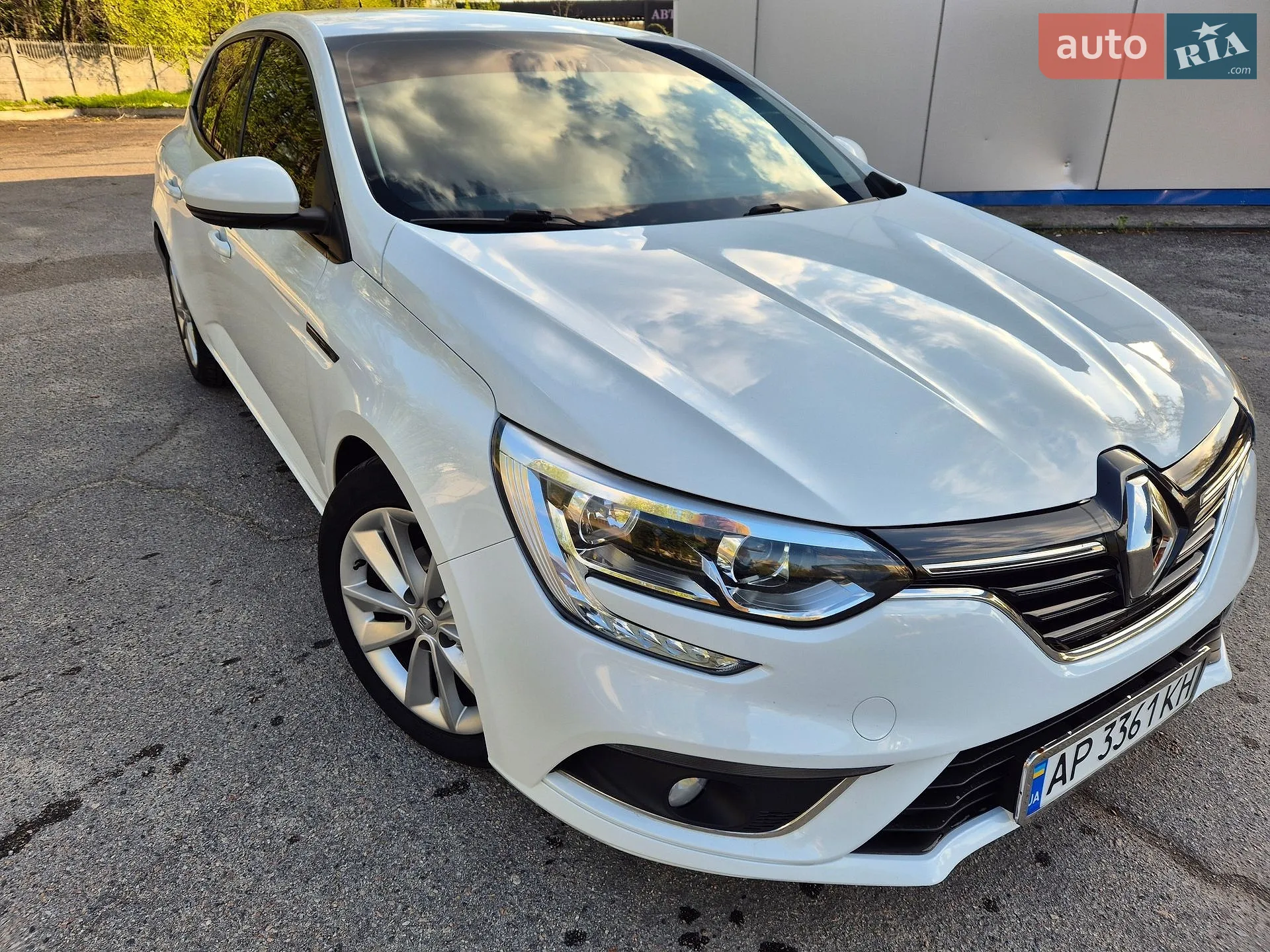 2017 Renault Megane - мініатюра 2