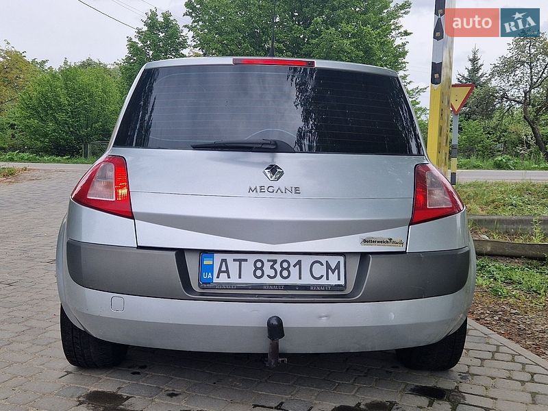 Хэтчбек Renault Megane 2004 в Богородчанах