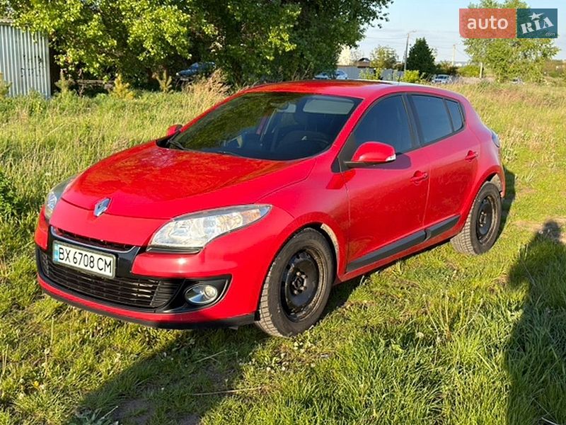 Renault Megane 2012