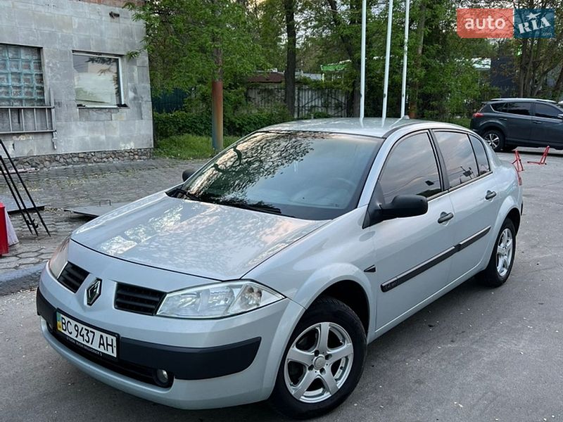 Седан Renault Megane 2005 в Днепре