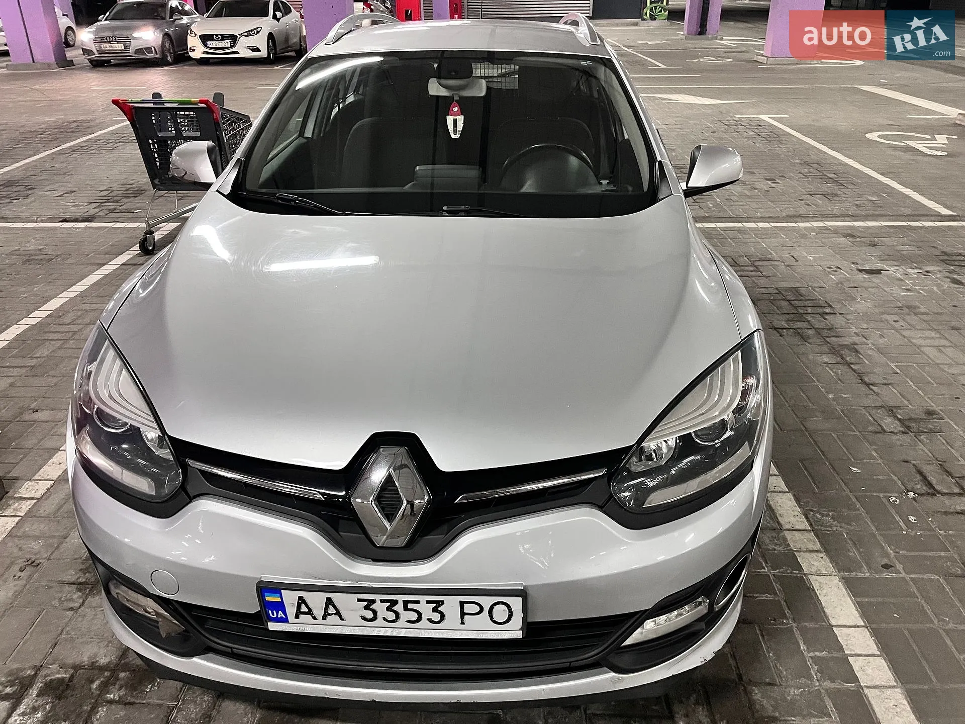 2014 Renault Megane - мініатюра 3