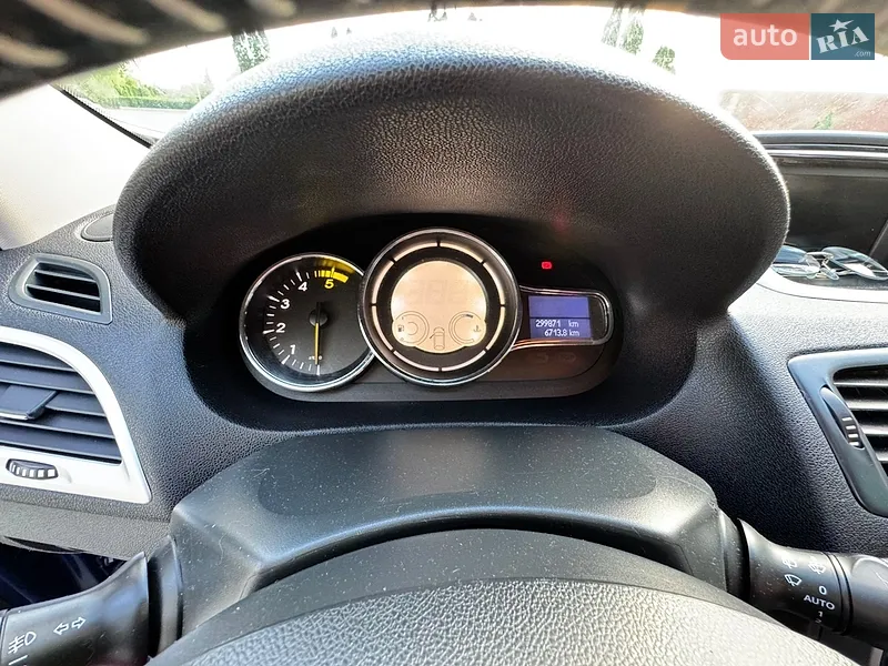 Renault Megane 2013 VIN VF1BZ140648489829 фото оголошення 6 з 52