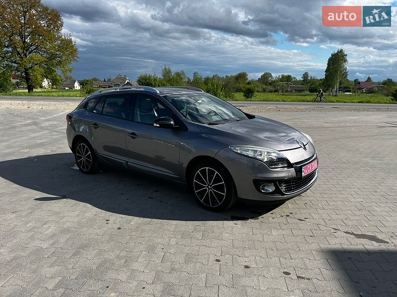 Универсал Renault Megane 2012 в Калуше