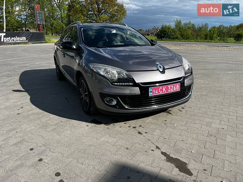 Универсал Renault Megane 2012 в Калуше